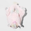 Kids' Cass Unicorn Slippers - Cat & Jack™ Pink - 3 of 4