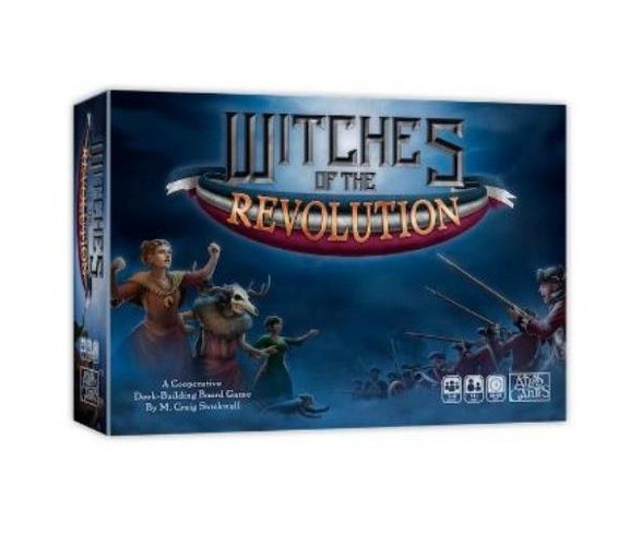 Witches of the Revolution Board Game