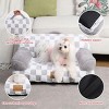 Boersma Eco-Friendly Orthopedic Pet Couch Bed-Calming Cozy Dog Sofa with Non-Slip Base, Supportive Cushion for Dogs & Cats - 4 of 4