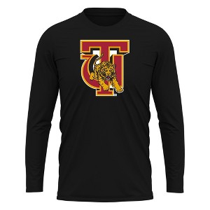 Men's Tuskegee University Adult Sport Long Sleeve Shirt Primary Logo - 1 of 4
