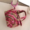 Vera Bradley Women's Outlet Cotton Essential Duffel Bag Charm - 2 of 2
