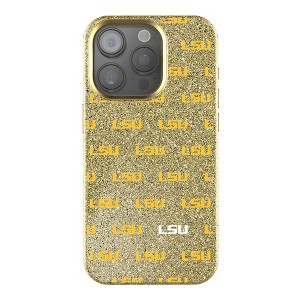 Keyscaper NCAA SEC Universities Fashion Pattern Gold Bling Cell Phone Case for Apple iPhone - 1 of 4