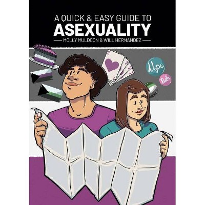 A Quick & Easy Guide to Asexuality - (Quick & Easy Guides) by  Molly Muldoon (Paperback)