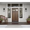 Maxim Lighting Shutters 1 - Light Wall Light in  Black - 3 of 3