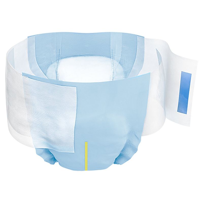 TENA Complete Ultra Disposable Diaper Brief, Moderate, Large, 3 of 5