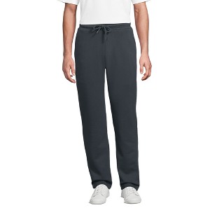 Lands' End Men's RainDefense Serious Sweats Pant - 1 of 4