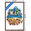 Trends International Minecraft: Legends - White Framed Wall Poster Prints - 3 of 4