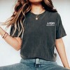 Simply Sage Market Women's Embroidered Merry Mama Tree Short Sleeve Garment Dyed Tee - 2 of 4