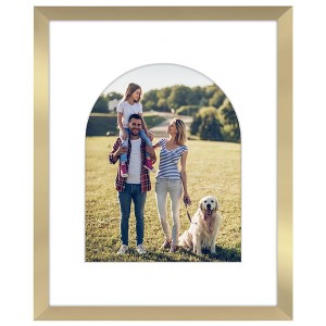 Americanflat 16" x 20" Picture Frame with Mat - Arch Designs - Stylish Decor for Living Rooms, Dorms, Offices & More - 1 of 4