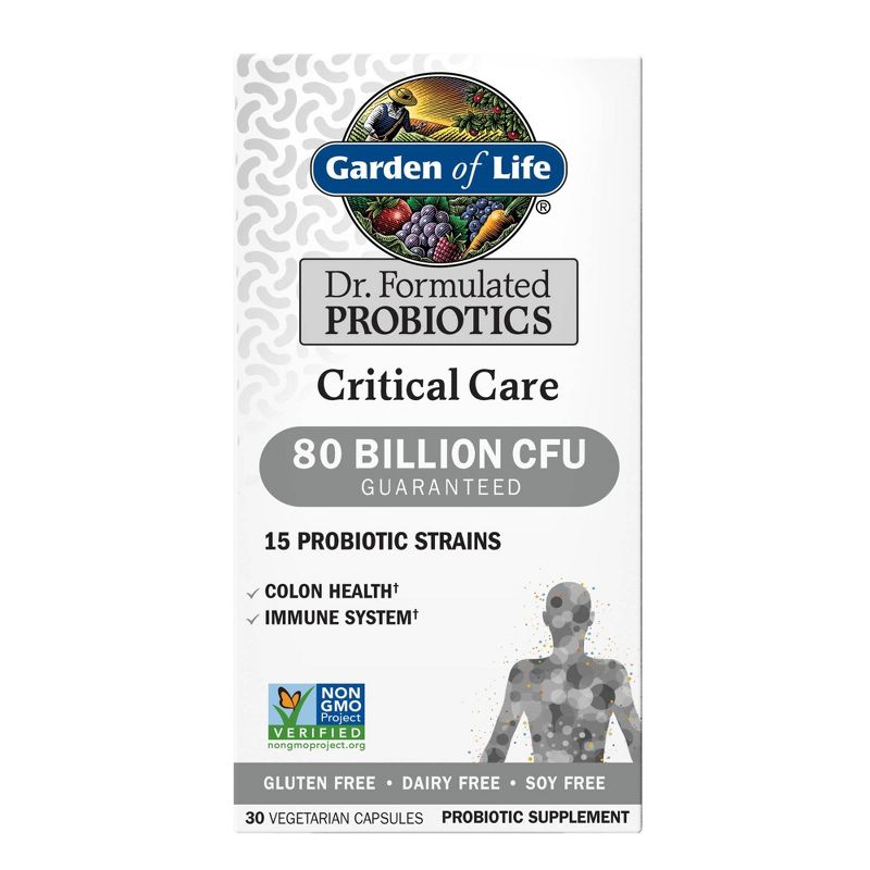 Garden of Life Probiotic Critical Care Capsules - 30ct, 3 of 10