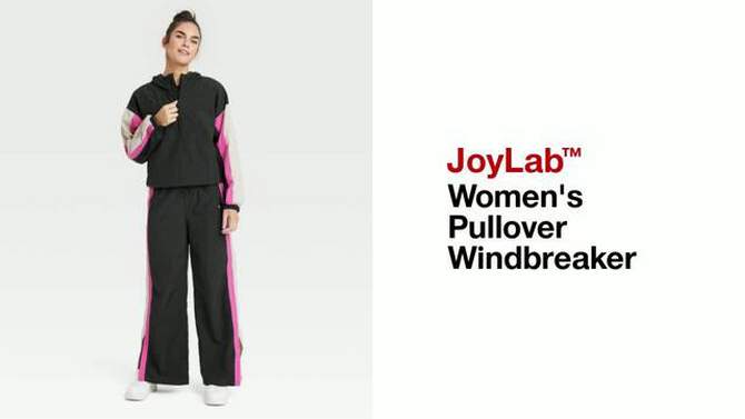 Women's Pullover Windbreaker - JoyLab™, 2 of 10, play video