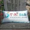 RightSide Designs Tiki Bar Lumbar Indoor/Outdoor Throw Pillow - 4 of 4