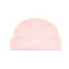 Hudson Baby Infant Girls Preemie Snap Sleep and Play and Cap 2pc Set, Pink Safari, Preemie - 3 of 3