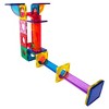 PICASSO-TILES Marble Run Magnetic Tiles for Kids, 40PCS, Construction Magnet Tiles Race Track Building Blocks STEM Toy - 4 of 4
