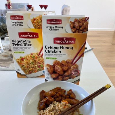 Innovasian Crispy Honey Frozen Chicken - 18oz : Target