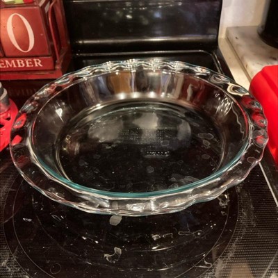 Pyrex Easy Grab 9.5 Glass Pie Pan