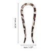 Unique Bargains U-shaped Hair Pin 4.33"x1.57" 1 Pc - 4 of 4
