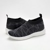 Mio Marino's Women's Casual Slip On Sneakers with Breathable Mesh - 3 of 4