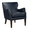 Comfort Pointe Dallas High Leg Slope Arm Chair - 2 of 4