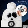 Night Scope Kid's Halloween Beanie with LED Headlight - 2 of 4