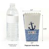 Big Dot of Happiness Ahoy - Nautical - Baby Shower or Birthday Party Favor Popcorn Treat Boxes - Set of 12 - 2 of 4