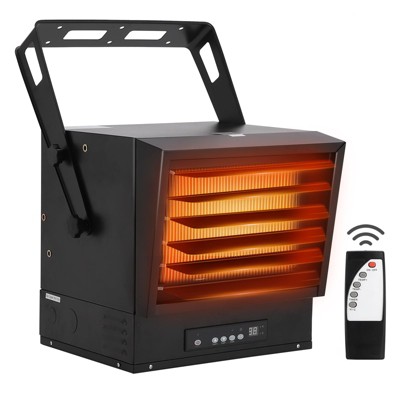 Electric Garage Heater,240 Volt, Hard Wired Ceiling Mount Garage Space Heaters, Fan-Forced, Overheat Protection, Ideal for Workshop