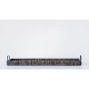 Oversized Hand-woven Rattan Tray with Metal Handles - 3 of 4