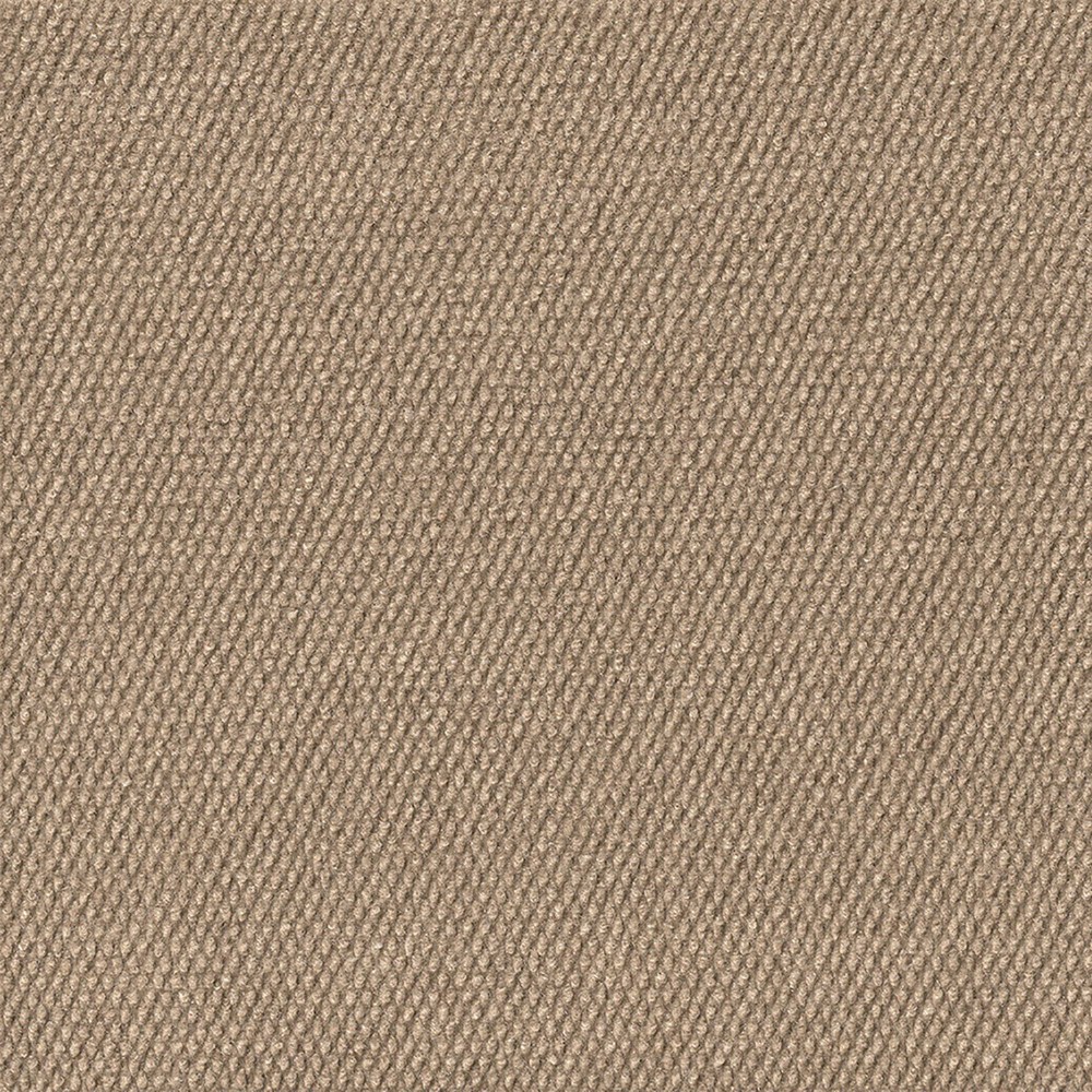 Photos - Area Rug 18" 16pk Hobnail Carpet Tiles Taupe - Foss Floors: Indoor/Outdoor, Pet-Fri