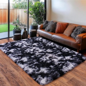 LOVEVOOK Rugs for Living Room, Fluffy Area Rugs for Bedroom, Soft Carpet Shag Kids Room Rug, Non-Slip Rugs Indoor - 1 of 4