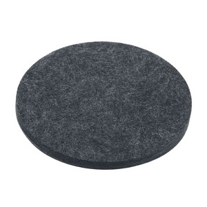 Unique Bargains Reversible Non-slip Heat Insulation Strong Water Absorption Plant Coaster 3 Pcs - 1 of 4