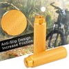 Unique Bargains Universal Aluminum Alloy BMX MTB Bike Bicycle for 3/8" Axles Rear Foot Pegs Footrests 1 Pair - 4 of 4