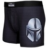 Mens Star Wars The Mandalorian Helmet Boxer Briefs - 3 of 4