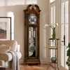 Howard Miller 611244 Grayland Floor Clock 611244 Hampton Cherry - 2 of 3