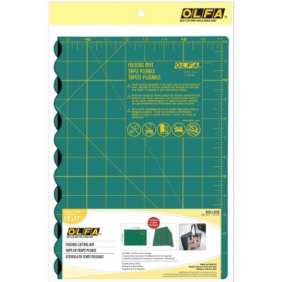 OLFA Folding Cutting Mat 12"X17"