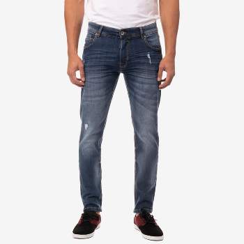 Men's Slim Straight Fit Jeans - Goodfellow & Co™ Light Blue 28x30
