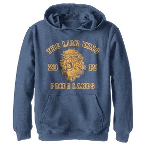 Boy's Lion King King's Mane 2019 Pull Over Hoodie - 1 of 4