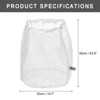 Unique Bargains Home Travel Mesh Laundry Wash Bags with Drawstring - 2 of 3