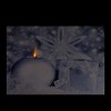 Northlight LED Lighted Candle and Gift Wintry Scene Christmas Canvas Wall Art 12" x 15.75" - 2 of 3