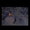 Northlight LED Lighted Candle and Gift Wintry Scene Christmas Canvas Wall Art 12" x 15.75" - image 2 of 3