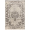 Luxe Weavers Diana Distressed Floral Oriental Area Rug - 2 of 4