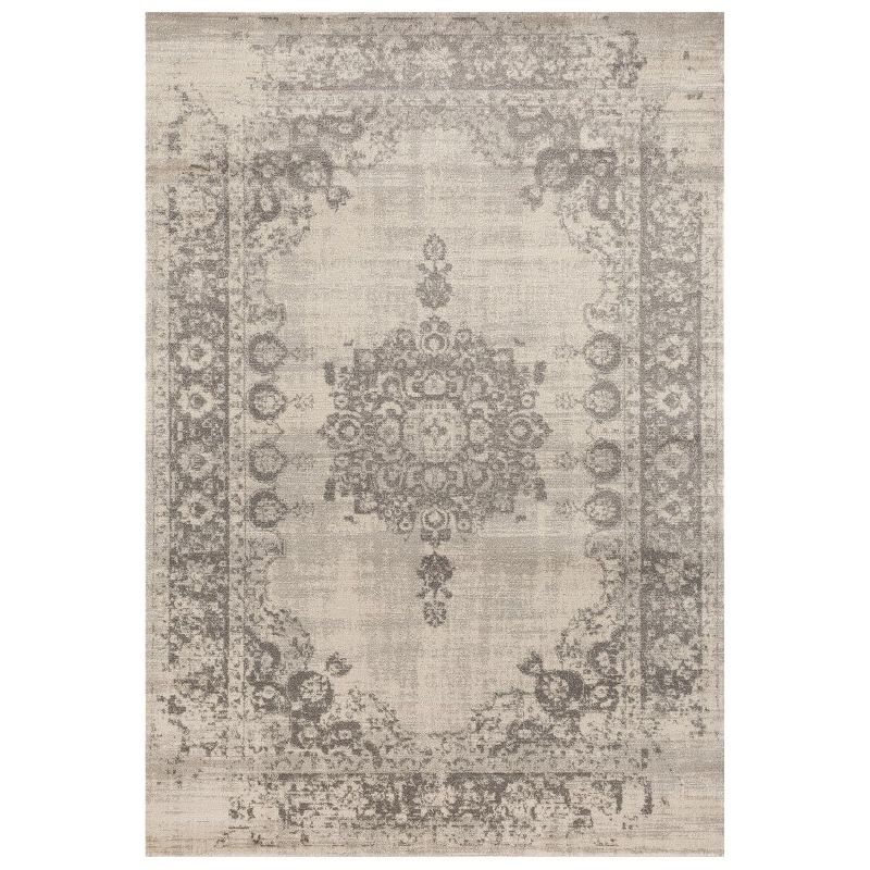 Luxe Weavers Diana Distressed Floral Oriental Area Rug, 2 of 9