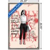 Trends International Emily In Paris - Scribble Framed Wall Poster Prints - 3 of 4