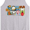 Men's - Garfield - Character Grid Graphic Tank Top - 2 of 2