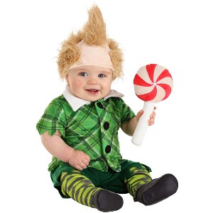 HalloweenCostumes.com Sweet Munchkin Costume for Infant's. - 1 of 2