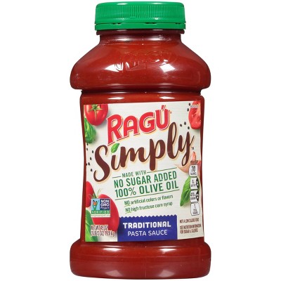 Ragu Simply Traditional Sauce - 45oz