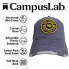 Louisiana State University Vintage Trucker Hat Vintage Cotton Till Trucker Cap With Campus Lab Branding Purple OS - 2 of 4