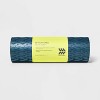 18" Textured Foam Roller - Navy Blue - All In Motion™: EVA Material, Whole Body Use - 2 of 3