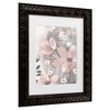 Trademark Fine Art - Silvia Vassileva Floral Symphony Blush Gray Crop I Matted Framed Art - 3 of 4