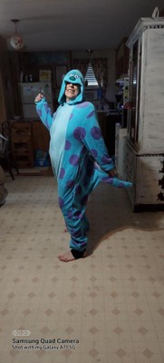 Disney Monsters Inc Adult Sulley Kigurumi Costume Union Suit Pajama : Target