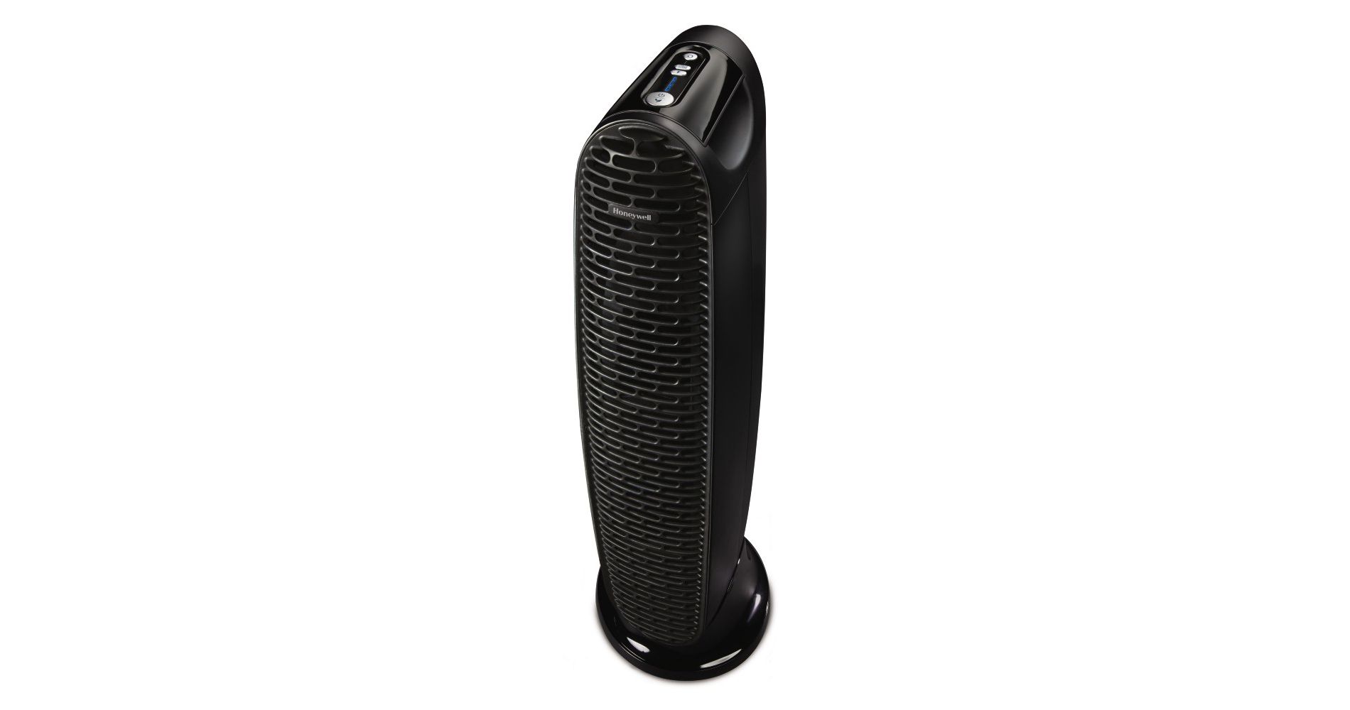 Honeywell HFD230B QuietClean Air Purifier with Permanent Filter Medium- Large Room Black: Washable Filter, Energy Star Certified
